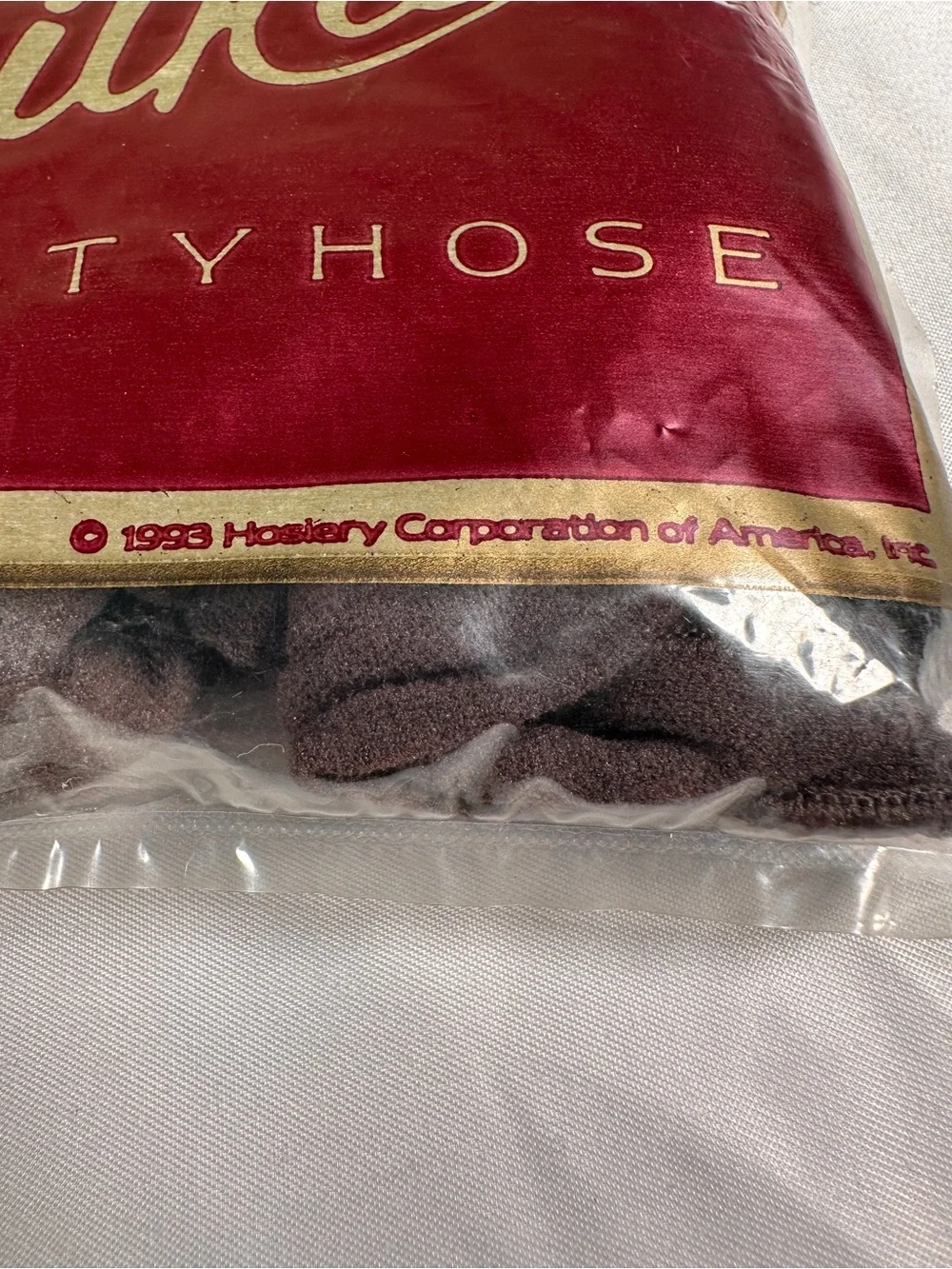 Silkies Hosiery - Deep Burgundy